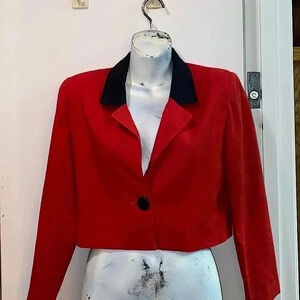 Warren Petites Cropped Jacket/Blazer